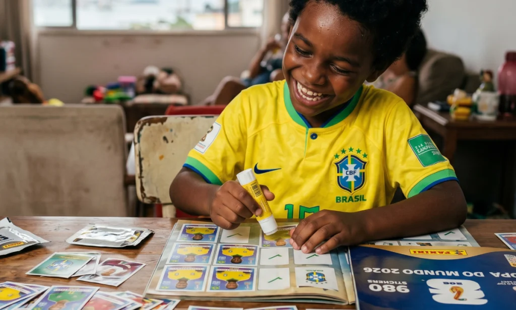álbum da copa