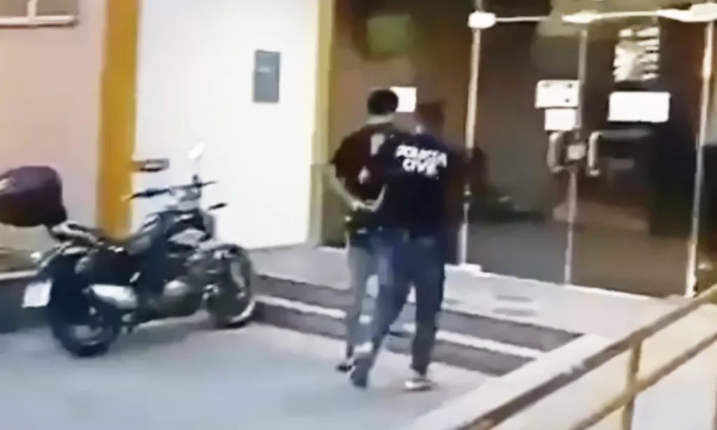 Casal preso por tortura em arraial do cabo
