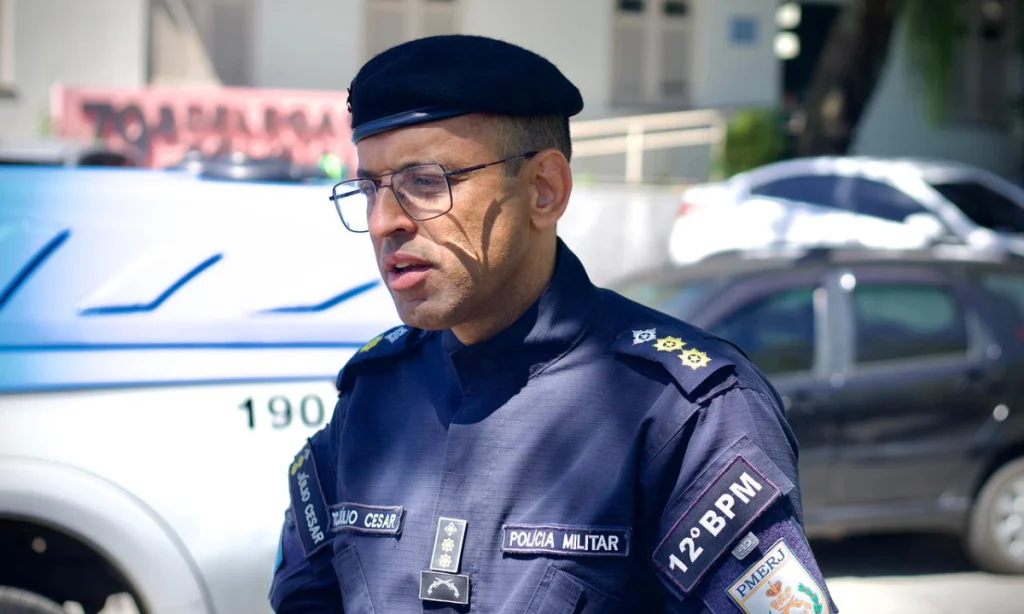 comandante 12 bpm niteroi pericles cutrim enfoco