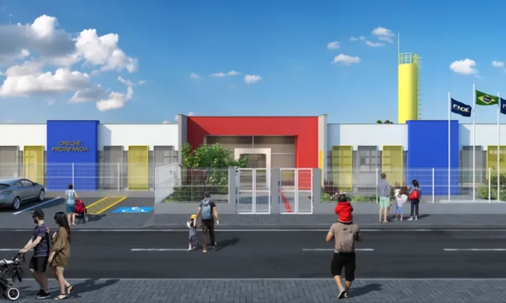Complexo educacional em Casimiro de Abreu