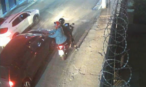 Vídeo mostra crime encomendado pela irmã da vítima.