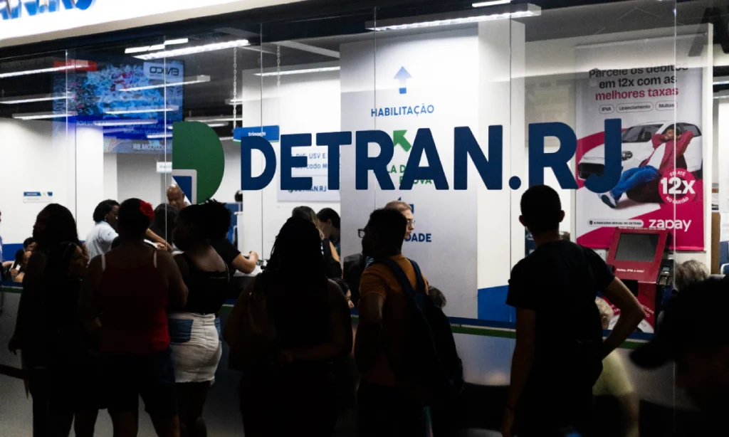 Detran, unidade de Niterói