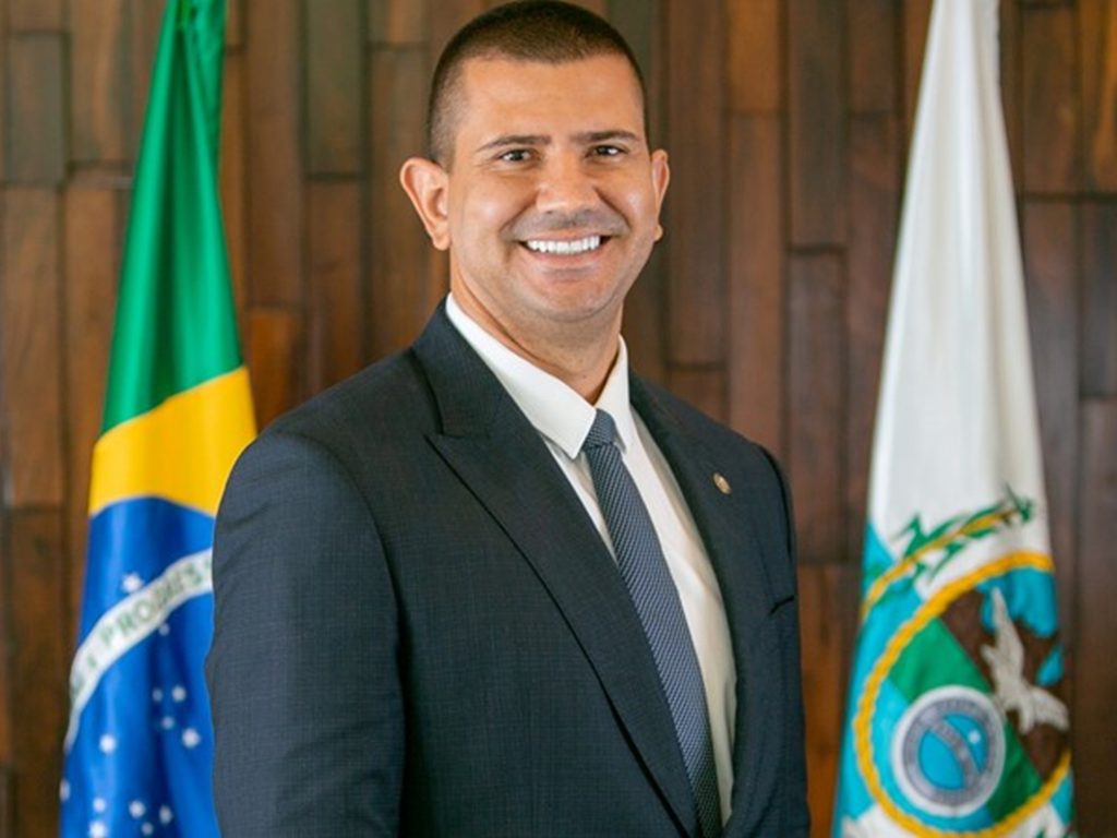 Deputado estadual do Rio de Janeiro, Douglas Ruas (PL). 