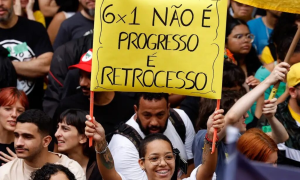 Fim da escala 6x1 mobiliza atos do 1º de Maio no país