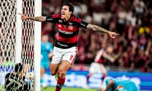 Pedro, jogador do Flamengo