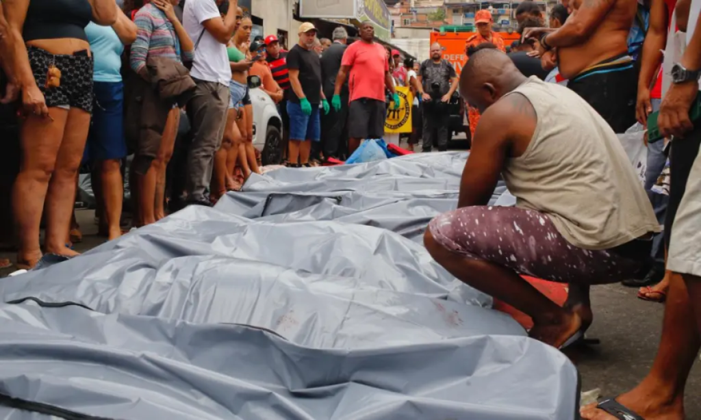 PM ainda não entregou imagens da megaoperação à PF