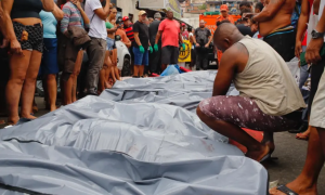 PM ainda não entregou imagens da megaoperação à PF