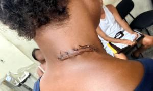 Mulher é presa por violência contra ex-companheira