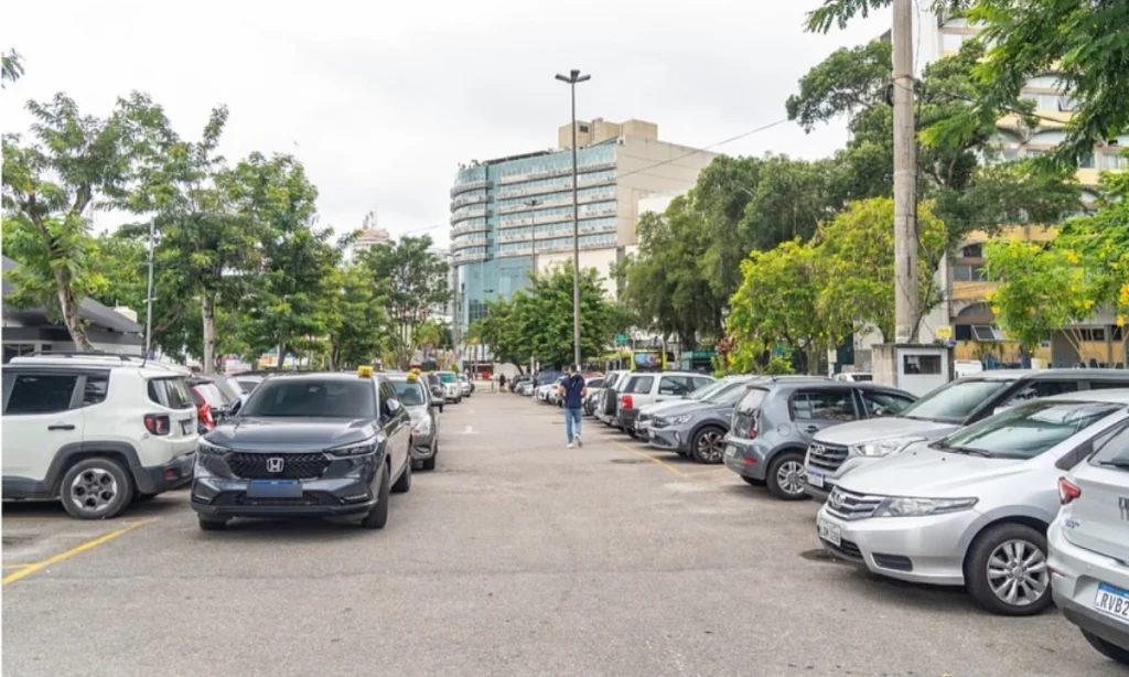 Estacionamento do Niterói Rotativo