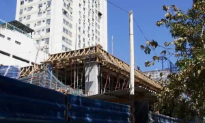 Obras do barulho em Niterói