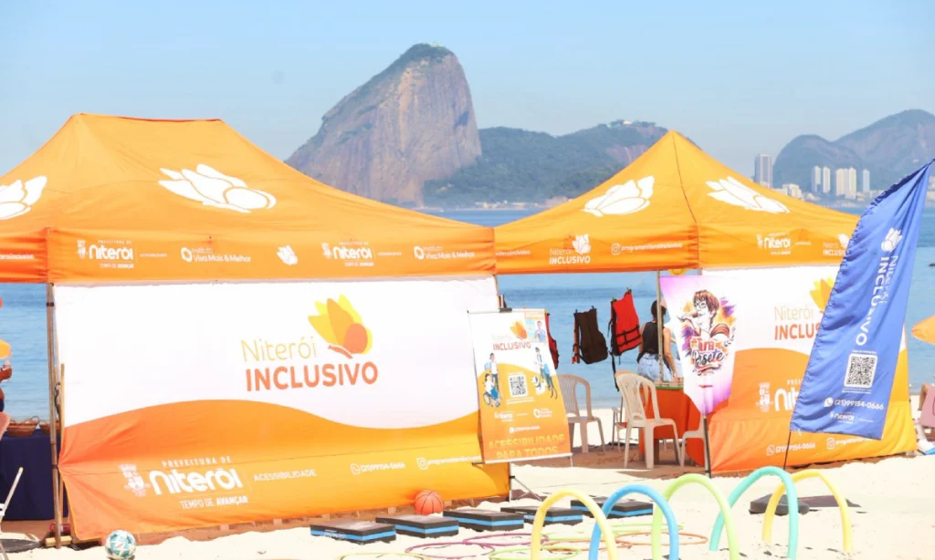Final de semana de inclusão e cidadania em praias de Niterói 25 praia sem barreiras niteroi lucas benevides enfoco