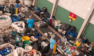 Cooperativa de catadores em SP é alvo de despejo