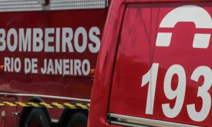 Incêndio em restaurante mobiliza bombeiros em Niterói Restaurante pega fogo na Zona Norte de Niterói