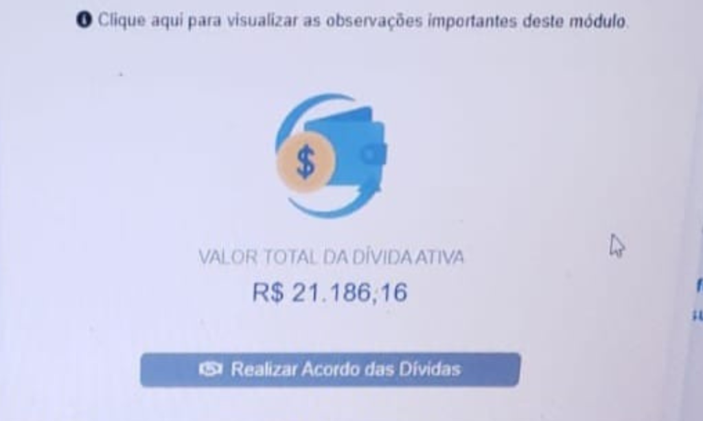 Conta bloqueada 1