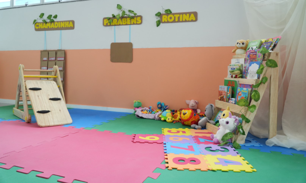 Creche em tempo integral é inaugurada em São Gonçalo