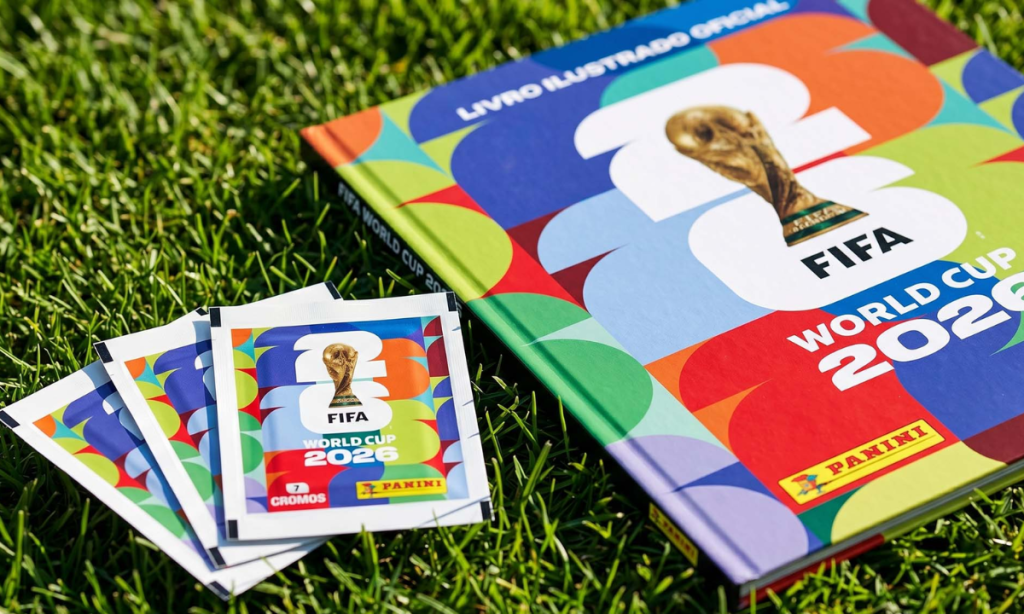 Panini não irá mais fazer o álbum de figurinhas da Copa do Mundo