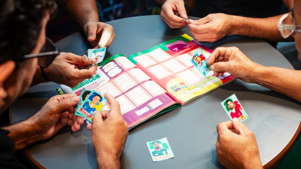 Panini lança ponto oficial para troca de figurinhas no Mercado Municipal de Niterói