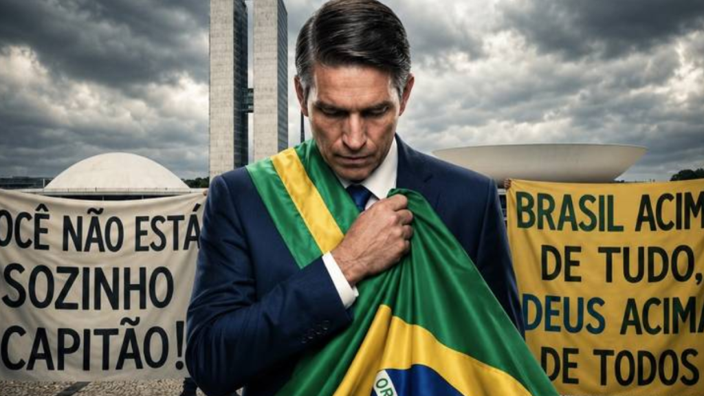 Filme sobre Jair Bolsonaro, 'Dark Horse', ganha primeiro trailer