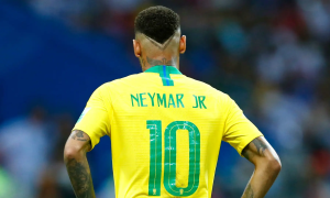 CBF confirma: Neymar será o camisa 10 da seleção