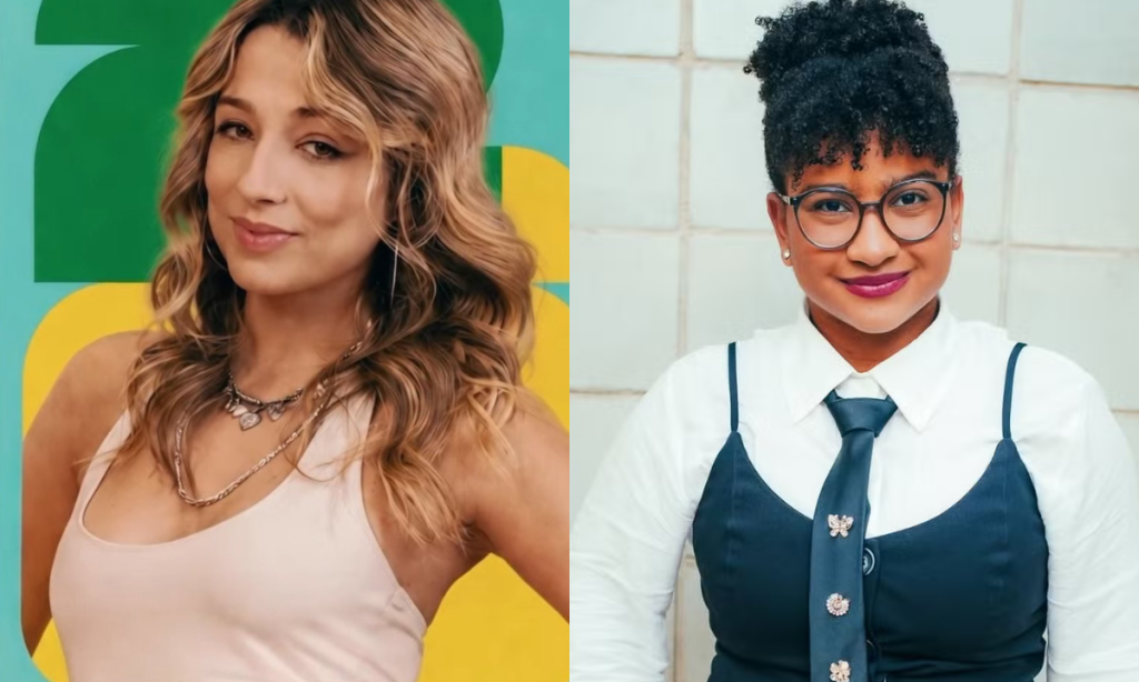 Samira e Tia Milena fecham contrato com a Globo