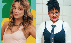 Samira e Tia Milena fecham contrato com a Globo
