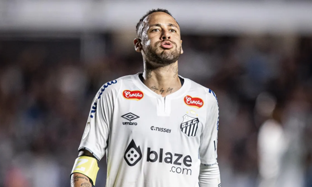 Neymar é acusado de agressão por Robinho Jr