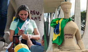 Moraes nega revisão de pena de Débora do Batom