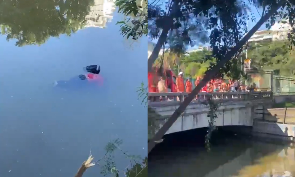 Homem é encontrado morto boiando em canal no Rio