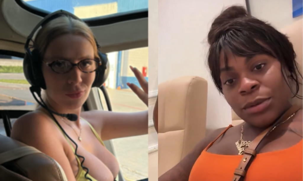 Malévola vai até a casa de Jojo Todynho e chama cantora para a briga