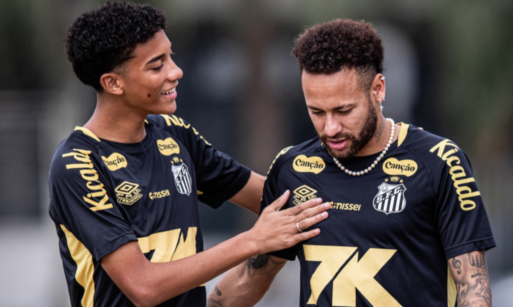 Neymar se desculpa publicamente sobre agressão contra Robinho Jr