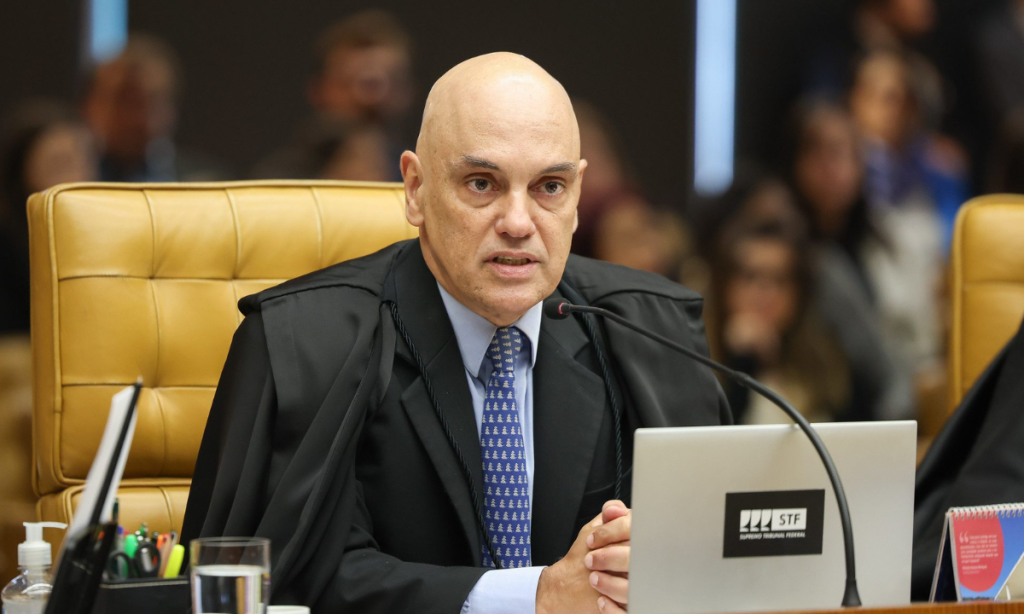 Alexandre de Moraes decide manter Thiago Rangel preso