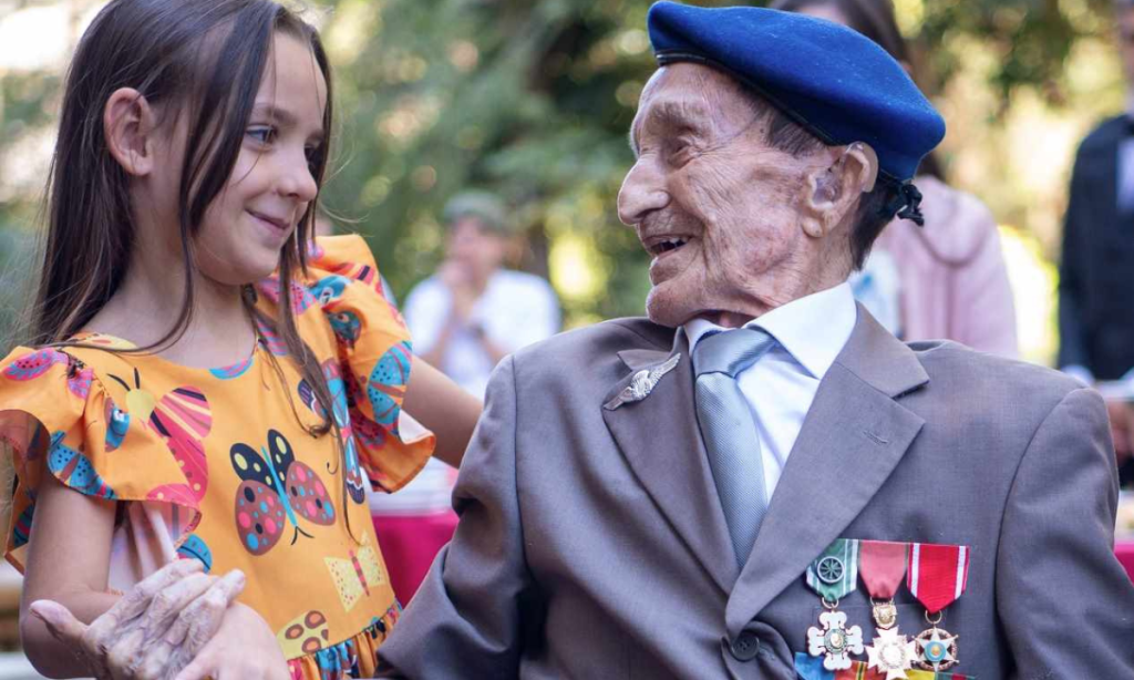 Morre, aos 108 anos, o tenente-coronel Nestor da Silva, herói da 2ª Guerra Mundial