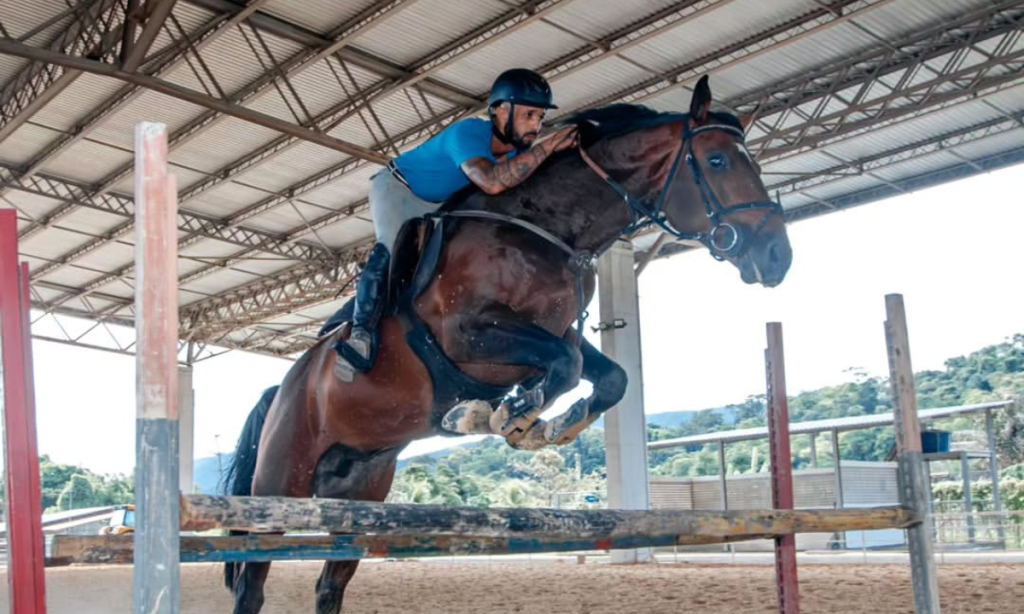 Hipismo ganha espaço em Niterói com campeonato no Parque Rural