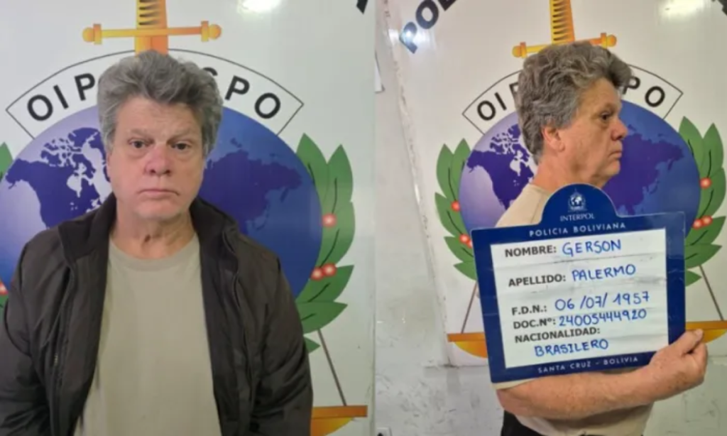 Chefe do PCC é preso na Bolívia após seis anos foragido