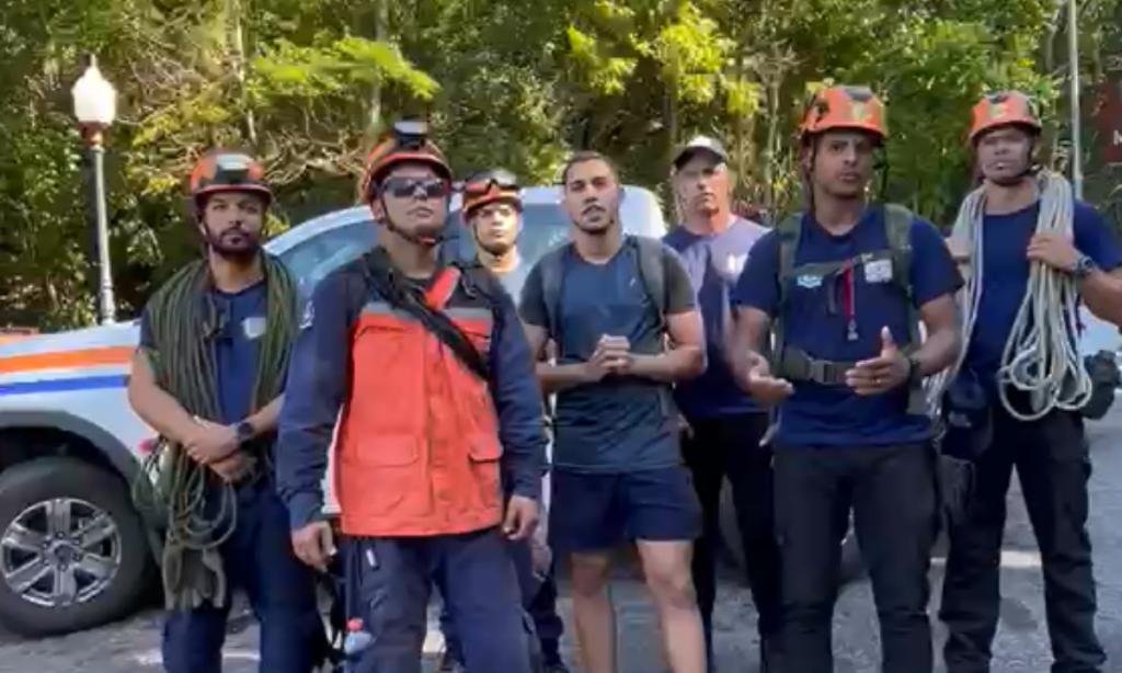 Jovem é encontrado após mobilizar resgate em trilha de Maricá