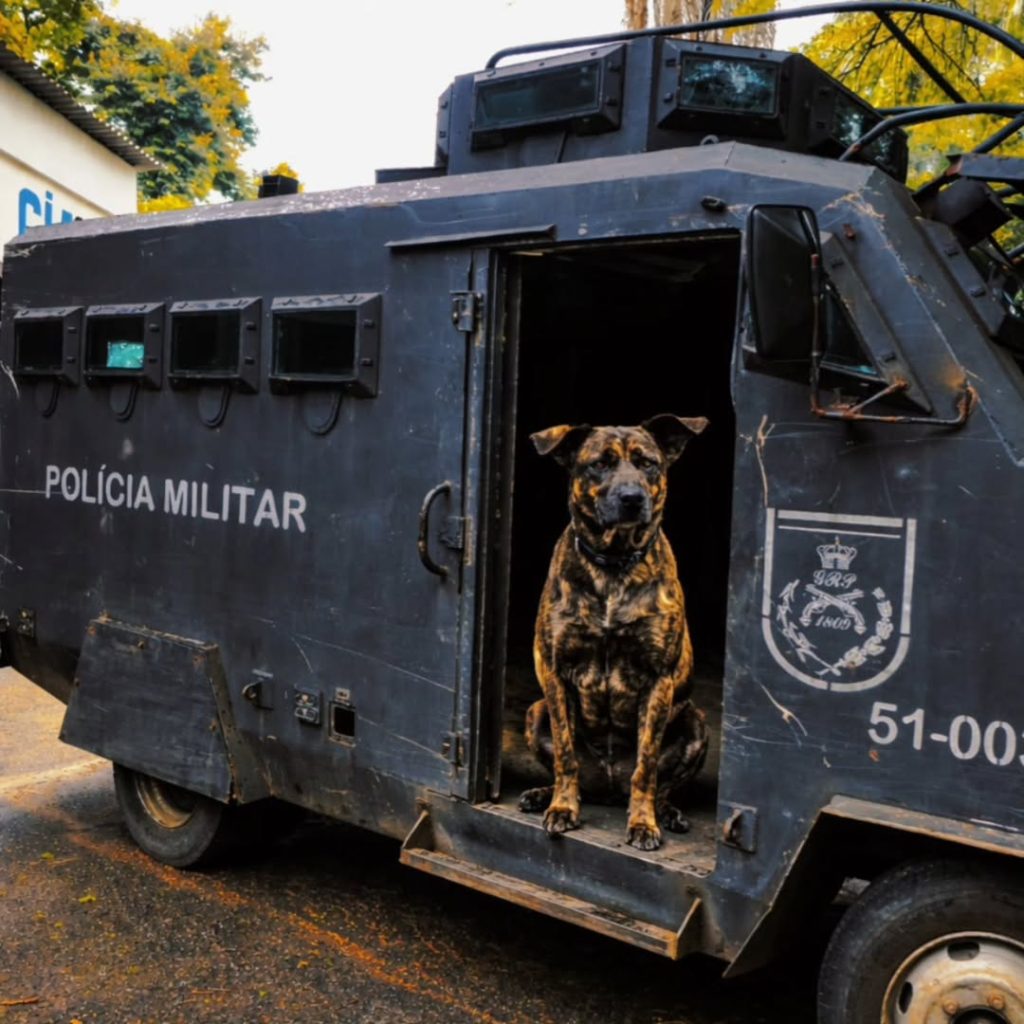 Cão polícia: Estopa, Choquito e Rajada, os mascotes que conquistaram a PM de Niterói e São Gonçalo 27 SaveClip.App 640502122 18309720250287786 3103084001410357857 n