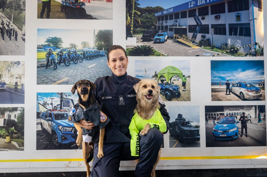 Cão polícia: Estopa, Choquito e Rajada, os mascotes que conquistaram a PM de Niterói e São Gonçalo 25 WhatsApp Image 2026 05 28 at 08.44.59 1
