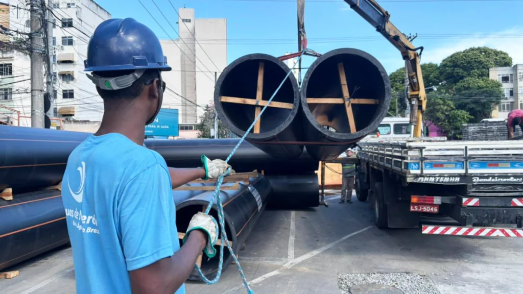 Águas de Niterói inicia nova etapa de obras no bairro de Icaraí; entenda o impacto no trânsito 25 aguas niteroi icarai obras