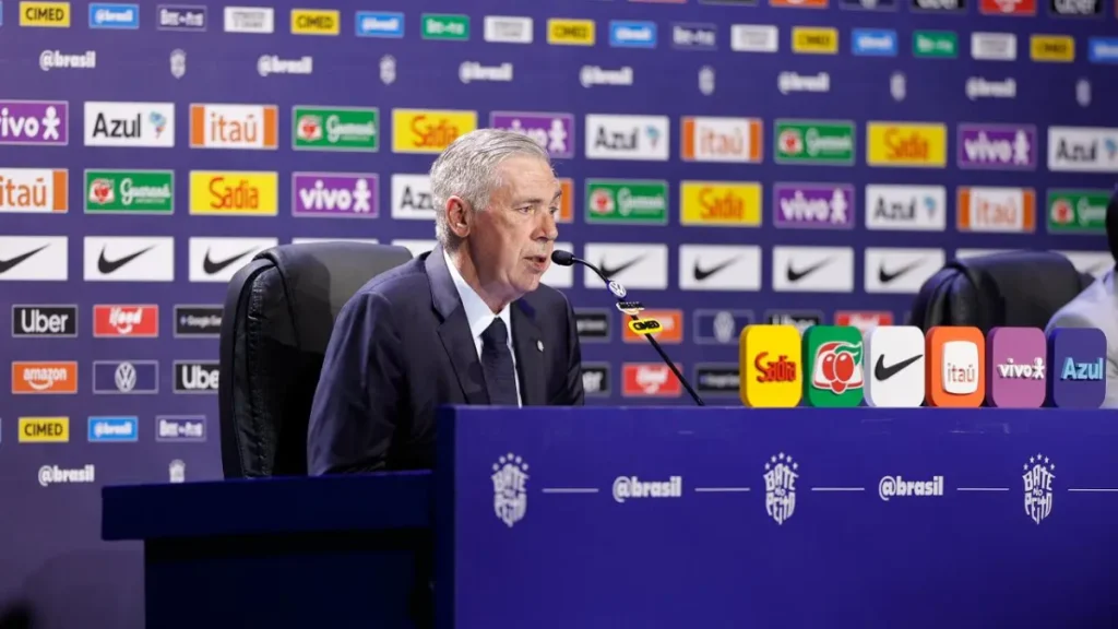 Previsão para a Copa de 2026 acende alerta e projeta cenário difícil para elenco de Ancelotti