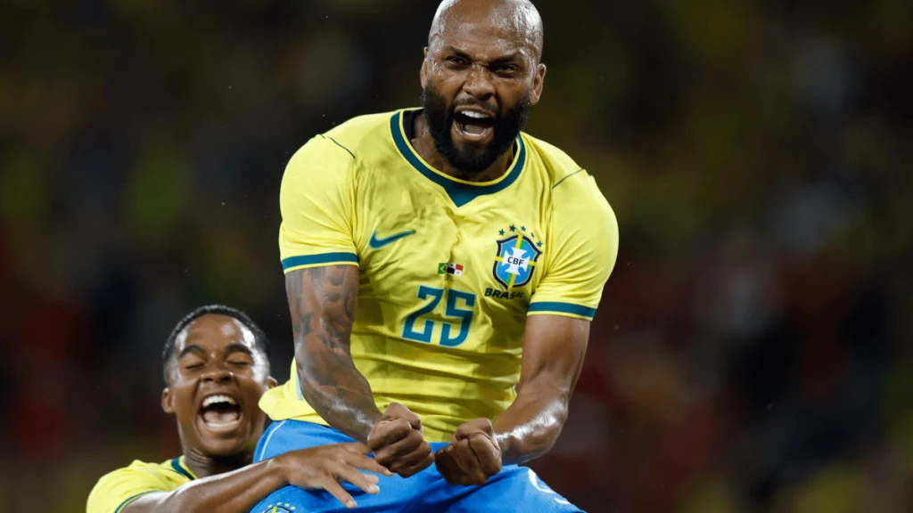 Brasil jogou contra o Panamá
