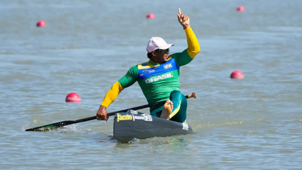 Brasil leva dois ouros na Copa do Mundo de canoagem e paracanoagem