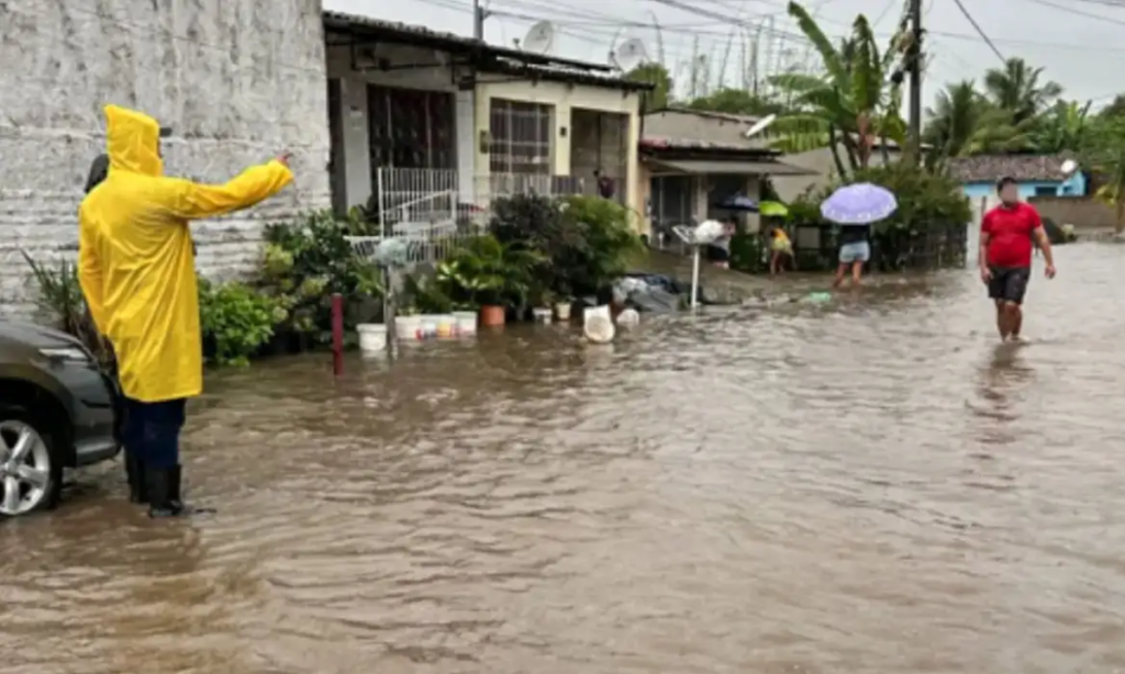 Chuvas levam União a decretar emergência em mais 22 municípios de Pernambuco