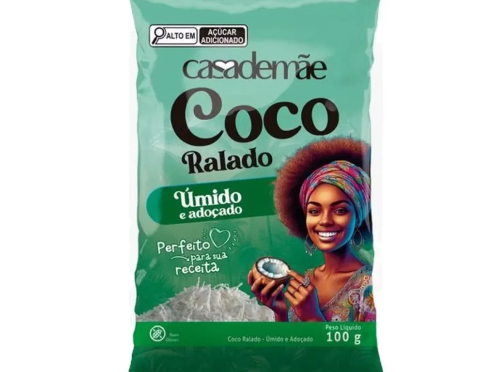 Anvisa manda recolher coco ralado por excesso de enxofre 25 Anvisa manda recolher coco ralado da marca Casa de Mãe.