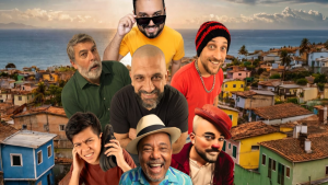 Espetáculo Comédia no Ventilador