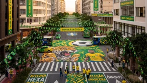 Concurso vai oferecer prêmios para ruas decoradas para Copa em Niterói