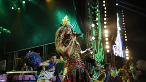 Festival Nordestino com a cantora Elba Ramalho