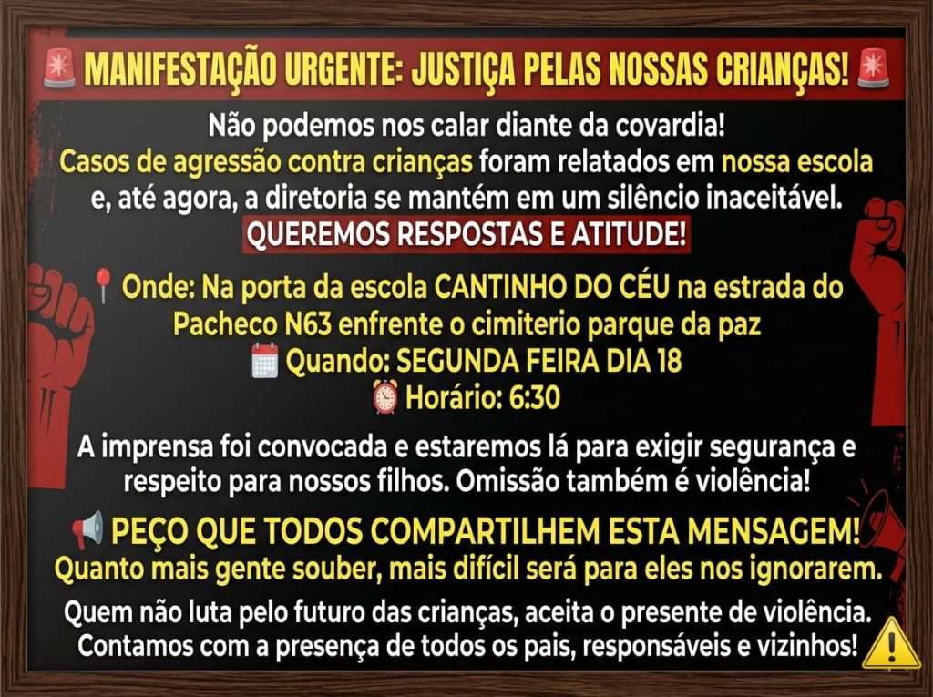 manifestacao