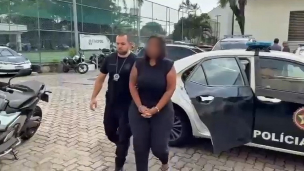 Acusada é presa acusada de pirâmide financeira