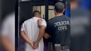 Polícia prendeu acusado de matar o amigo em Niterói