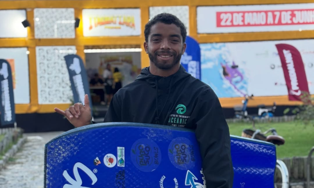 Superação do surfista que quase perdeu os movimentos após acidente em Niterói